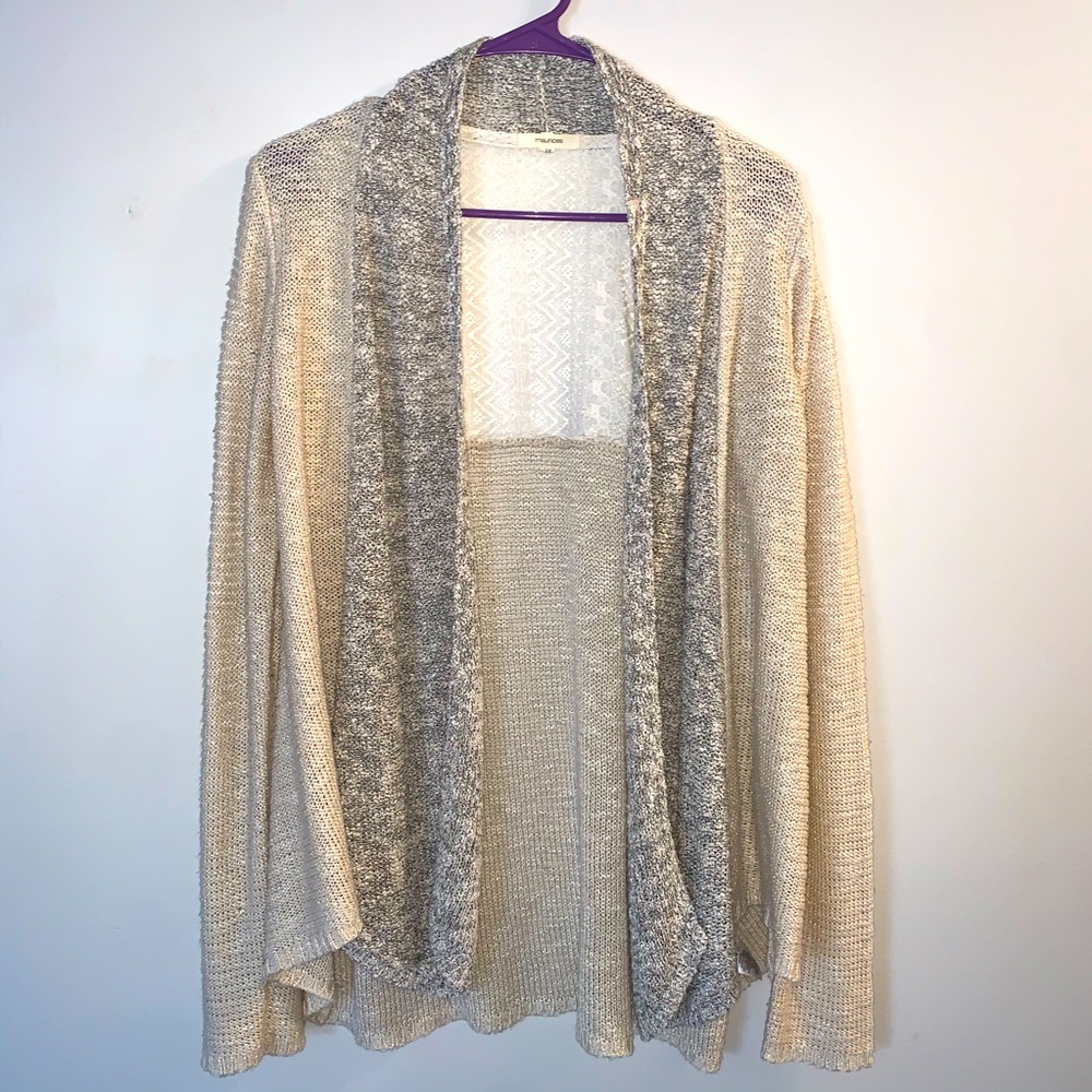 MAURICES knit cardigan